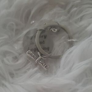 2018 Graduate Keychain